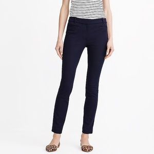Jcrew Lexie Navy Pant in Stretch